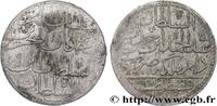 TÜRKEI 2 Zolota (60 Para) AH 1187 an 9 au nom de Abdul Ha TÜRKEI Constantinople (1785) (43mm, 27,17g, 12h) -