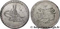 TÜRKEI 1 Piastre pour Mustafa III AH 1171 an 2 TÜRKEI 1758 (37,5mm, 18,50g, 12h) -