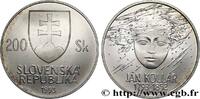 SLOWAKEI 200 Korun Ján Kollár SLOWAKEI 1993 (34mm, 19,87g, 12h) -