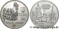 SLOWAKEI 200 Korun inscription de Banská Štiavnica au patri SLOWAKEI 1997 (34mm, 20,08g, 12h) -