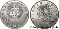 SLOWAKEI 200 Korun 200e anniversaire de la naissance de Šte SLOWAKEI Kremnica 1997 (34mm, 20,06g, 12h) -