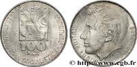 TSCHECHOSLOWAKEI 100 Korun 75e anniversaire de la naissance de Juli TSCHECHOSLOWAKEI 1978 (33mm, 15,09g, 12h) -