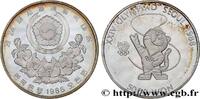 SÜKOREA 5000 Won Proof XXIV olympiade Séoul 1988 la mascot SÜKOREA 1986 (32mm, 16,91g, 12h) -