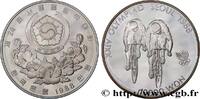 SÜKOREA 10000 Won Proof XXIV olympiade Séoul 1988 cyclisme SÜKOREA 1988 (40mm, 33,62g, 12h) -