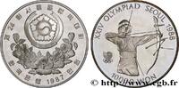 SÜKOREA 10000 Won Proof - XXIV olympiade Séoul 1988 Archer SÜKOREA 1987 (40mm, 33,62g, 12h) -