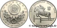 SÜKOREA 10000 Won proof XXIV olympiade Séoul 1988 équitati SÜKOREA 1988 (40mm, 33,62g, 12h) -