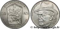 TSCHECHOSLOWAKEI 100 Korun Centenaire de la naissance d’Ivan Olbrac TSCHECHOSLOWAKEI 1982 (29mm, 9,14g, 12h) -