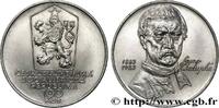 TSCHECHOSLOWAKEI 100 Korun Centenaire de la mort du poète romantiqu TSCHECHOSLOWAKEI 1983 (29mm, 8,94g, 12h) -
