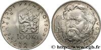 TSCHECHOSLOWAKEI 100 Korun 150e anniversaire de la naissance de Jan TSCHECHOSLOWAKEI 1984 (29mm, 9g, 12h) -
