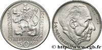 TSCHECHOSLOWAKEI 50 Korun Centenaire de la naissance de S. K. Neuma TSCHECHOSLOWAKEI 1975 (31mm, 13g, 12h) -