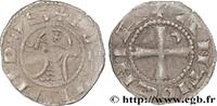 CROISADES - PRINCIPAUTÉ D'ANTIOCHE - BOHÉMOND III Denier CROISADES - PRINCIPAUTÉ D'ANTIOCHE - BOHÉMOND III Antioche n.d. (17,5mm, 0,89g, 9h) -