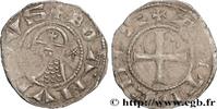 CROISADES - PRINCIPAUTÉ D'ANTIOCHE - BOHÉMOND III Denier CROISADES - PRINCIPAUTÉ D'ANTIOCHE - BOHÉMOND III Antioche n.d. (18mm, 0,78g, 2h) -
