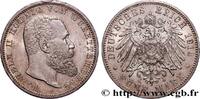 ALLEMAGNE - ROYAUME DE WURTTEMBERG - GUILLAUME II 5 Mark ALLEMAGNE - ROYAUME DE WURTTEMBERG - GUILLAUME II Stuttgart 1913 (38mm, 27,76g, 12h) -