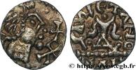 FRANKREICH Triens à la croisette et au chrisme MEROWINGISCHEN MÜNZEN - BANASSAC (BANNACIACO) - Lozere Banassac (48) s.m. (11,5mm, 0,53g, 11h) -