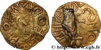 FRANKREICH Triens fourré MÜNZEN DES MEROWINGISCHER - UNBEKANNT Atelier indéterminé c. 660-670 (14,5mm, 1,02g, 7h) -