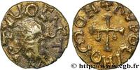 FRANKREICH Triens fourré LORRAINE - TOUL Toul c. 600-675 (10,5mm, 1g, 4h) -