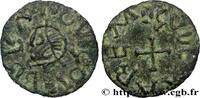 FRANKREICH Triens, faux-monnayage d’époque BRAYE-SOUS-FAYE (INDRE-ET-LOIRE) Atelier indéterminé s.m. (13,5mm, 0,76g, 7h) -