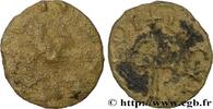 FRANKREICH Triens, faux d’époque MÜNZEN DES MEROWINGISCHER - UNBEKANNT Atelier indéterminé c. 620-640 (13mm, 0,83g, 11h) -