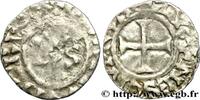 FRANKREICH Denier KARL DER KAHLE UND MÜNZE AN SEINEM NAMEN Tours s.m. (18,5mm, 0,99g, 11h) -