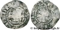 FRANKREICH Denier CHAMPAGNE - ARCHEVÊCHÉ DE REIMS - SAMSON DE MAUVOISIN Reims n.d. (18mm, 0,79g, 12h) -