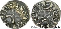 FRANKREICH Denier NAVARRE - ROYAUME DE NAVARRE - THIBAUT II DE NAVARRE n.d. (18,5mm, 0,76g, 10h) -