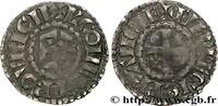 FRANKREICH Denier mansois PROVENCE - COMTÉ DE PROVENCE - CHARLES Ier D'ANJOU Tarascon n.d. (19mm, 1,12g, 4h) -