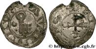 FRANKREICH Petit denier ou obole GRAFSCHAFT VENAISSIN - AVIGNON - BARRAL DE BAUX PODESTAT Avignon n.d. (16mm, 0,63g, 6h) -