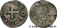 FRANKREICH Denier tournois LA MARCHE - COMTÉ DE LA MARCHE - CHARLES DE FRANCE Bellac ? n.d. (19,5mm, 0,92g, 9h) -