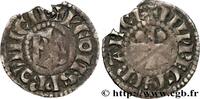 FRANKREICH Denier mansois PROVENCE - COMTÉ DE PROVENCE - CHARLES Ier D'ANJOU Tarascon n.d. (18,5mm, 1,06g, 4h) -