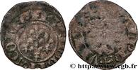 FRANKREICH Denier DAUPHINÉ - DAUPHINS DU VIENNOIS - CHARLES (FUTUR CHARLES V) n.d. (17mm, 0,70g, 9h) -
