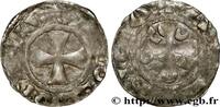 FRANKREICH Denier PICARDIE - COMTÉ DE PONTHIEU - GUILLAUME III Abbeville n.d. (20,5mm, 1,10g, 6h) -