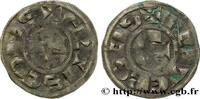 FRANKREICH Denier NIVERNAIS - COMTÉ DE NEVERS - HERVÉ DE DONZY Nevers n.d. (17,5mm, 0,86g, 3h) -