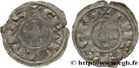 FRANKREICH Denier NIVERNAIS - COMTÉ DE NEVERS - HERVÉ DE DONZY Nevers n.d. (18,5mm, 0,87g, 9h) -