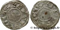 FRANKREICH Denier NIVERNAIS - COMTÉ DE NEVERS - HERVÉ DE DONZY Nevers n.d. (18,5mm, 0,91g, 3h) -
