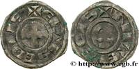 FRANKREICH Denier NIVERNAIS - COMTÉ DE NEVERS - HERVÉ DE DONZY Nevers n.d. (19mm, 0,92g, 3h) -