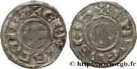 FRANKREICH Denier NIVERNAIS - COMTÉ DE NEVERS - HERVÉ DE DONZY Nevers n.d. (18,5mm, 0,93g, 1h) -