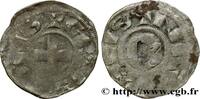 FRANKREICH Denier NIVERNAIS - COMTÉ DE NEVERS - HERVÉ DE DONZY Nevers n.d. (18mm, 0,96g, 9h) -