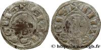FRANKREICH Denier NIVERNAIS - COMTÉ DE NEVERS - HERVÉ DE DONZY Nevers n.d. (18,5mm, 0,96g, 8h) -