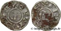 FRANKREICH Denier NIVERNAIS - COMTÉ DE NEVERS - HERVÉ DE DONZY Nevers n.d. (18mm, 1,02g, 6h) -