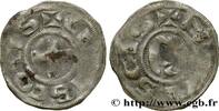 FRANKREICH Denier NIVERNAIS - COMTÉ DE NEVERS - HERVÉ DE DONZY Nevers n.d. (18,5mm, 1,04g, 1h) -