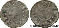 FRANKREICH Denier NIVERNAIS - COMTÉ DE NEVERS - HERVÉ DE DONZY Nevers n.d. (17,5mm, 1,05g, 9h) -