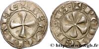 FRANKREICH Denier AUVERGNE - ÉVÊCHÉ DU PUY - ANONYMES Le Puy c. 1290 (19,6mm, 1,73g, 2h) -