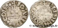 FRANKREICH Denier BLÉSOIS - COMTÉ DE BLOIS - JEANNE DE CHÂTILLON Blois n.d. (18,5mm, 0,92g, 8h) -