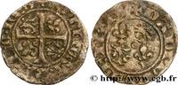 FRANKREICH Petit blanc DAUPHINE - DAUPHINS OF VIENNOIS - CHARLES V n.d. (20,5mm, 1,42g, 7h) -