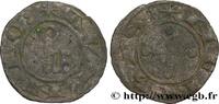 FRANKREICH Petit denier ou obole GRAFSCHAFT VENAISSIN - AVIGNON - BARRAL DE BAUX PODESTAT Avignon n.d. (15mm, 0,60g, 11h) -