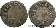 FRANKREICH Denier PICARDIE - COMTÉ DE SOISSONS - RAOUL Ier DE NESLE Soissons n.d. (19,5mm, 1,04g, 1h) -