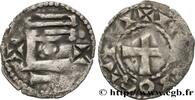 FRANKREICH Denier, type bléso-chartrain CHÂTEAUDUN - VICOMTÉ DE CHÂTEAUDUN - THIBAUT V LE BON ET LOUIS Châteaudun n.d. (18,5mm, 0,80g, 5h) -