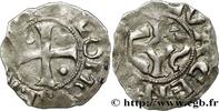 FRANKREICH Denier PICARDIE - ÉVÊCHÉ DE BEAUVAIS - BARTHÉLEMY DE MONTCORNET Beauvais n.d. (17,5mm, 0,91g, 12h) -