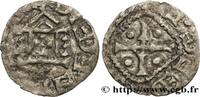 FRANKREICH Denier PICARDIE - SOISSONS - ANONYME Soissons c. 1000-1100 (19mm, 0,88g, h) -