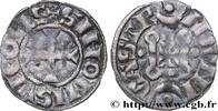 FRANKREICH Denier tournois CHÂTEAUDUN - VICOMTÉ DE CHÂTEAUDUN - SIMON Châteaudun n.d. (19mm, 0,72g, 11h) -